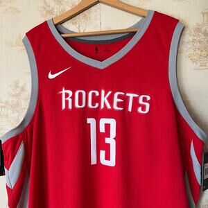 NWT Nike James Harden Houston Rockets Jersey | Swingman Edition | Size 3XL